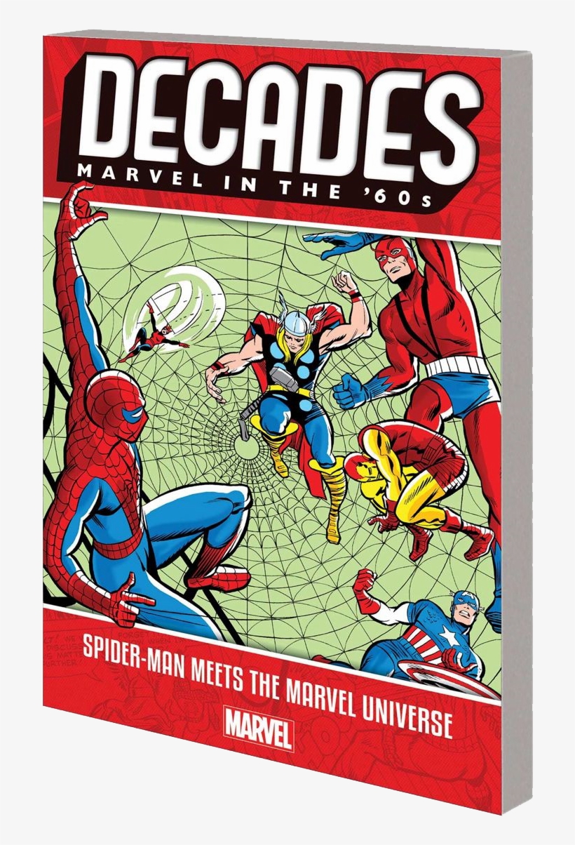 Marvel In The '60s Spider-man Meets The Marvel Universe - Decades Marvel, transparent png