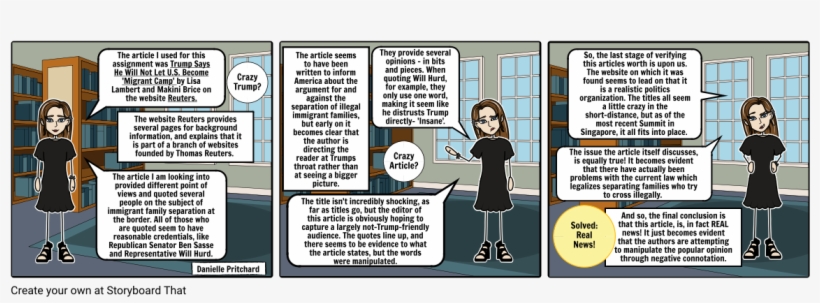 Fake News - Cartoon, transparent png