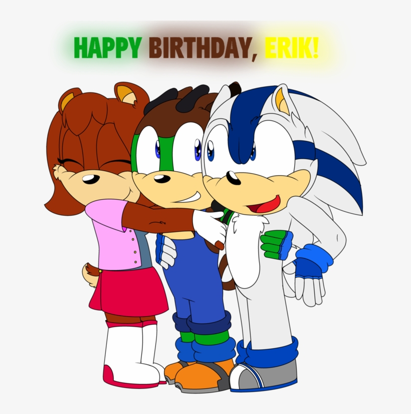 Happy B Day Erik By Thecarebeargirl-dbolbj2 - Cartoon, transparent png