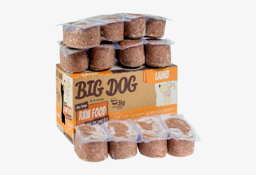 Big Dog Barf Lamb - Big Dog Pet Foods Logo, transparent png