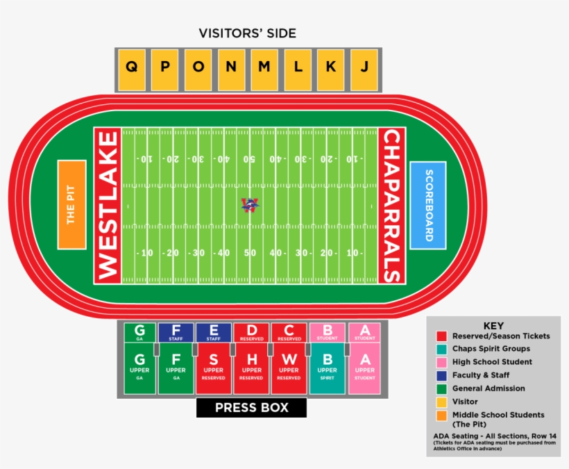 View Stadium Rules And Regulations Westlake Chaparral Stadium Austin
