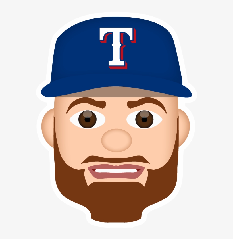 Texas Rangersverified Account - Javier Baez Chicago Cubs Cartoon, transparent png