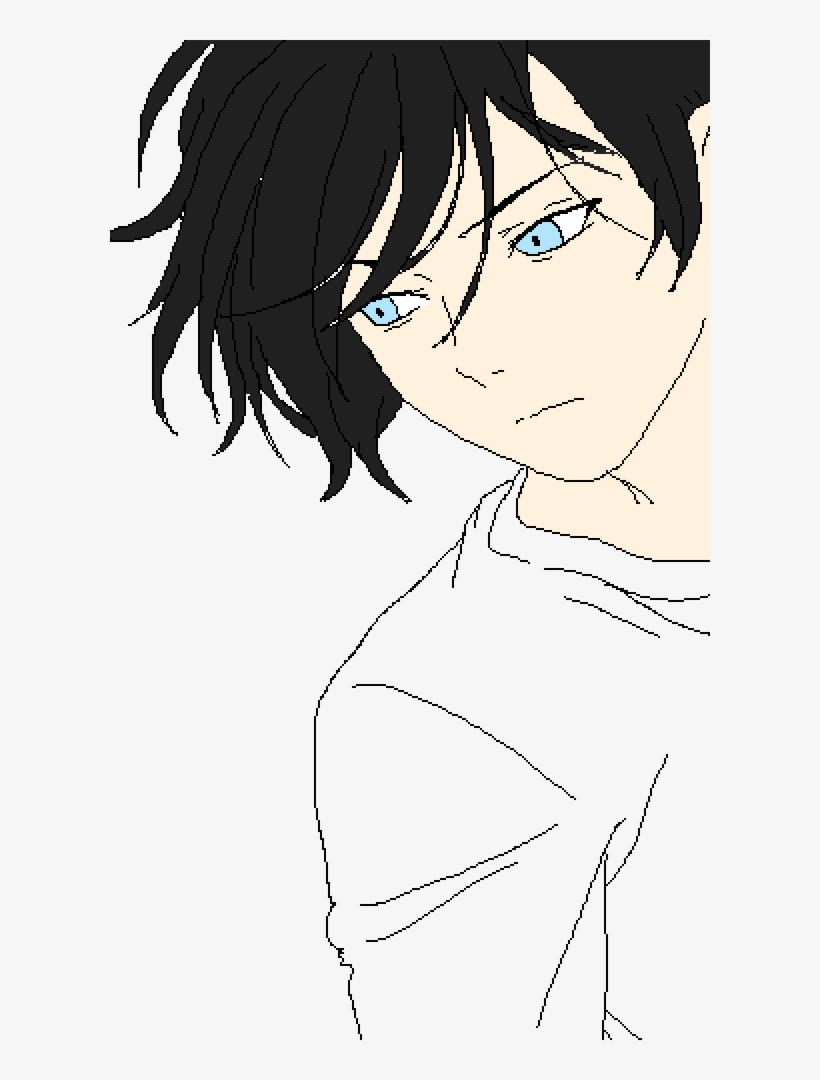 I Colored Yato - Cartoon, transparent png