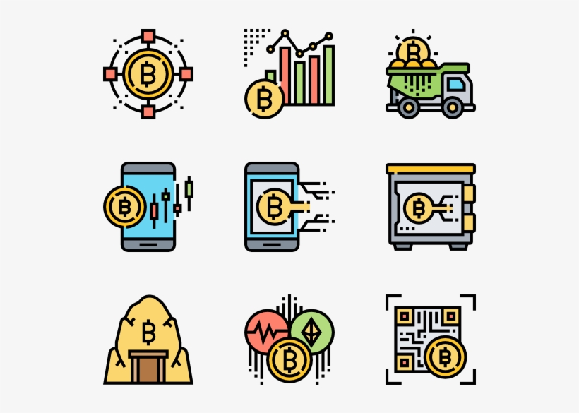 Bitcoin - Teamlead Flaticon, transparent png