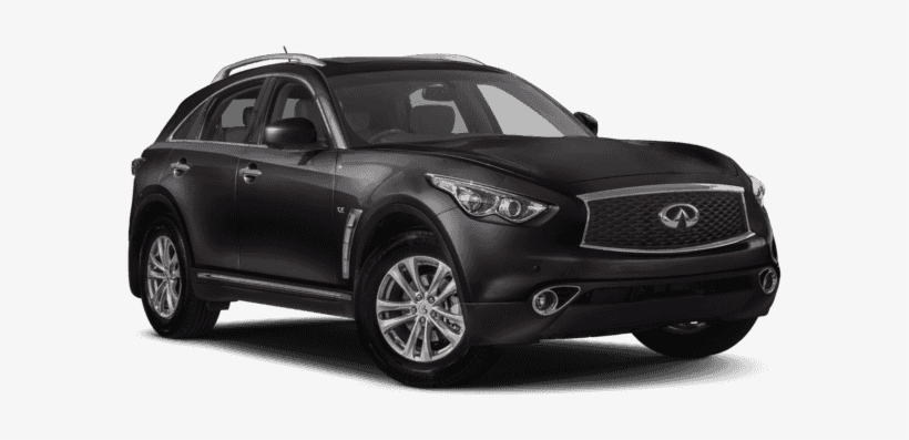 New 2017 Infiniti Qx70 - Ford Edge Sport 2018, transparent png