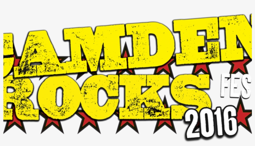 Camden Rocks Festival Adds Sonic Boom Six, Johnny Foreigner - Camden Rocks, transparent png