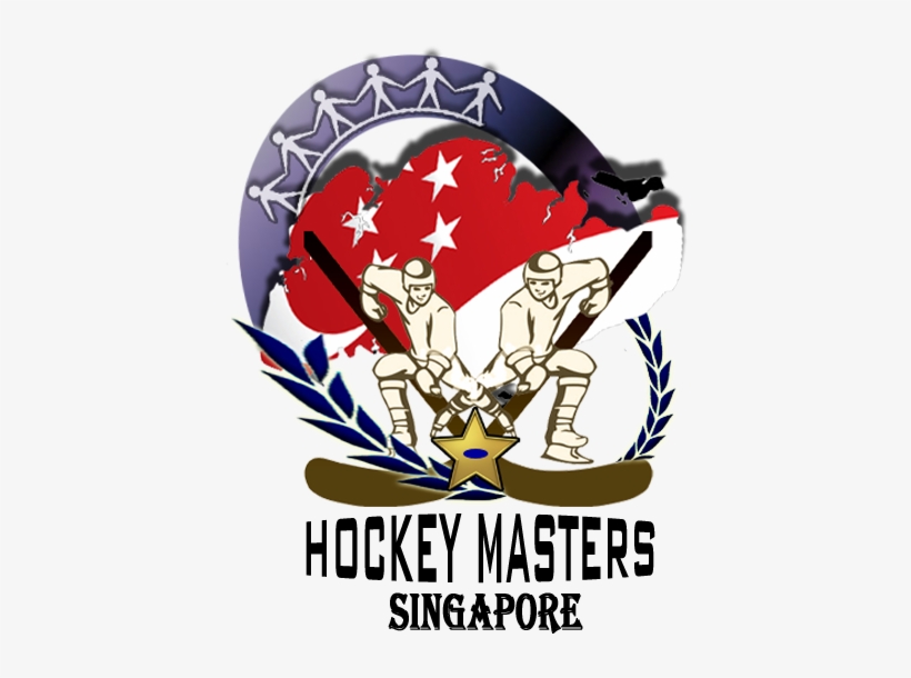 Elegant, Playful, Flag Logo Design For Hockey Masters - Shirt, transparent png