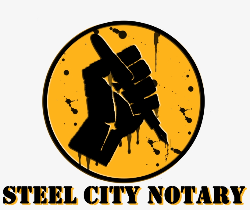 Steel City Notary 4101x3196 PNG Download PNGkit