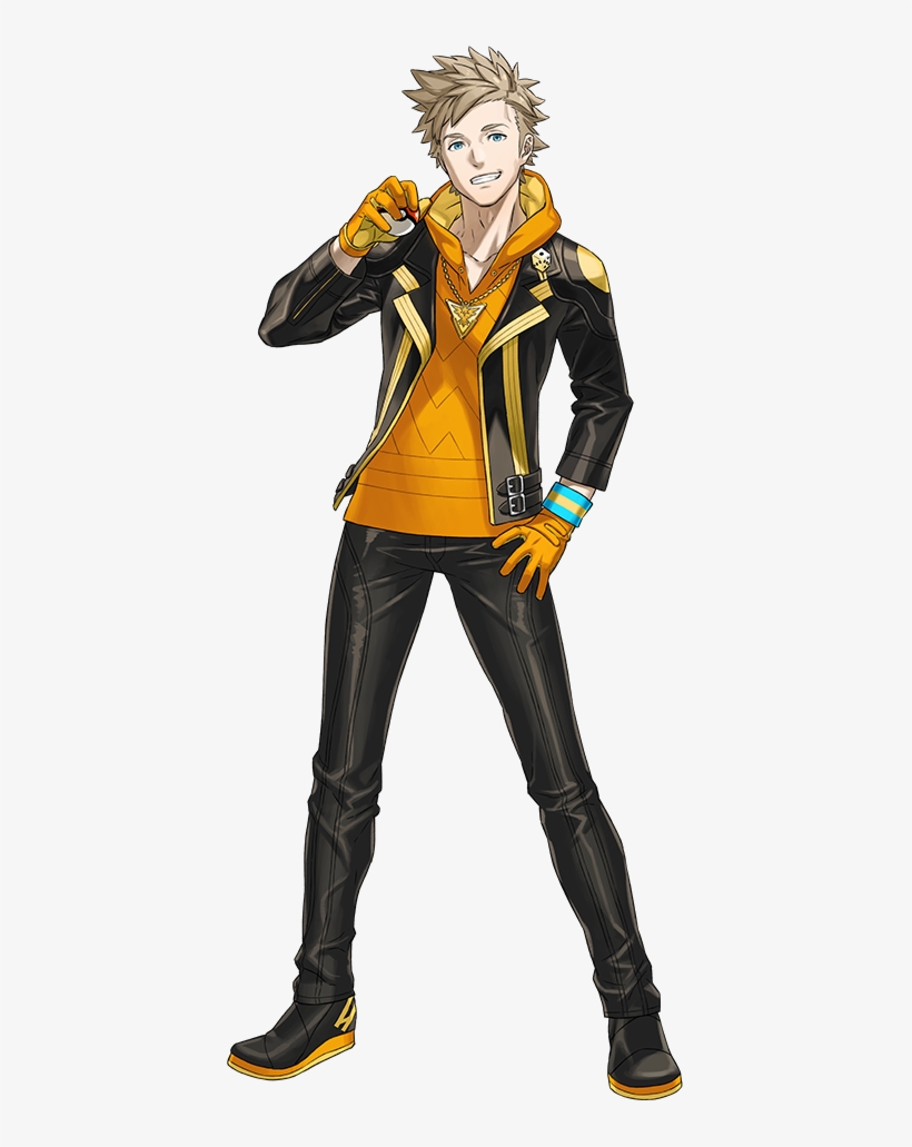 Pokemon Go Team Instinct, transparent png