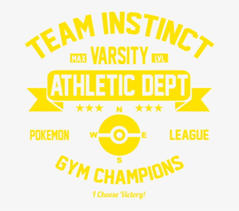 Team Instinct Champions - Ateneo De Manila University, transparent png