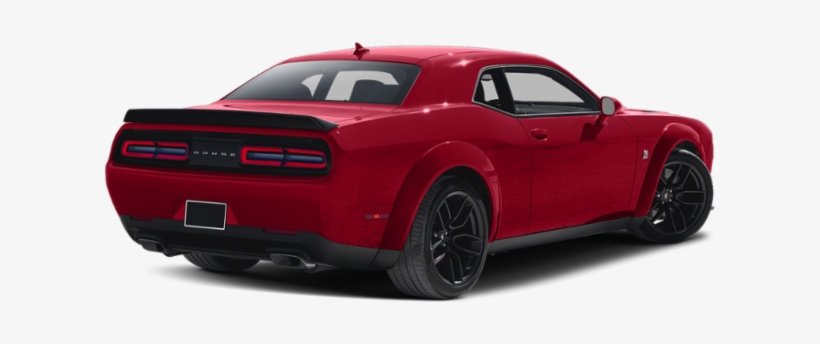 2019 Dodge Challenger - Dodge Challenger Rouge 2019, transparent png