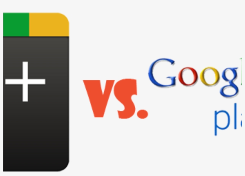 Google Plus Vs - Cross, transparent png