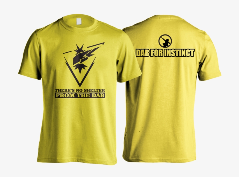 Kaos Dab Team Instinct / Game Pokemon Go / Spark / - T Shirt Franz Ferdinand, transparent png