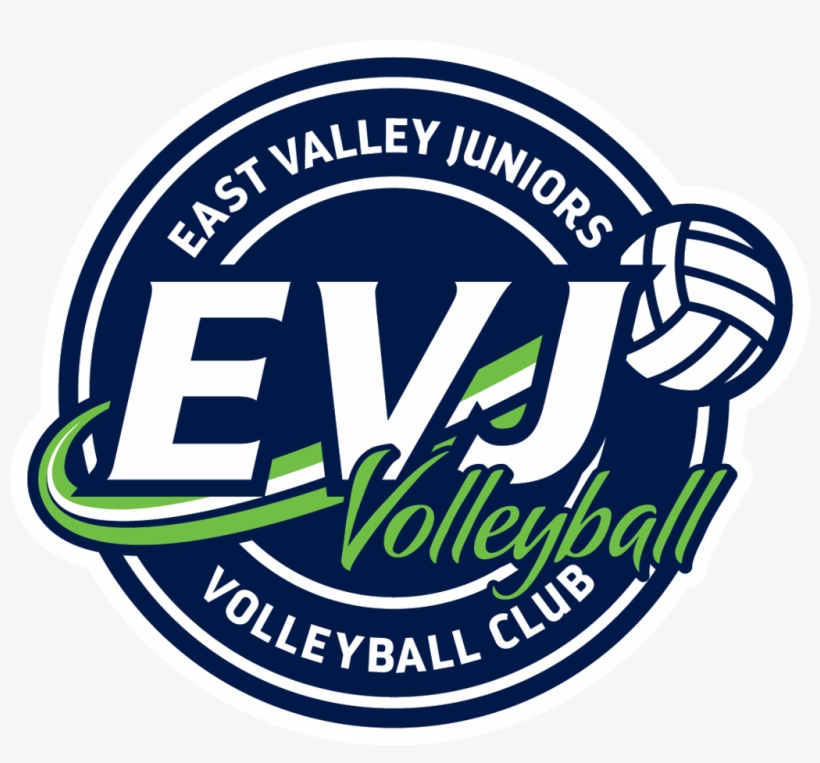 East Valley Juniors Volleyball Logo, transparent png