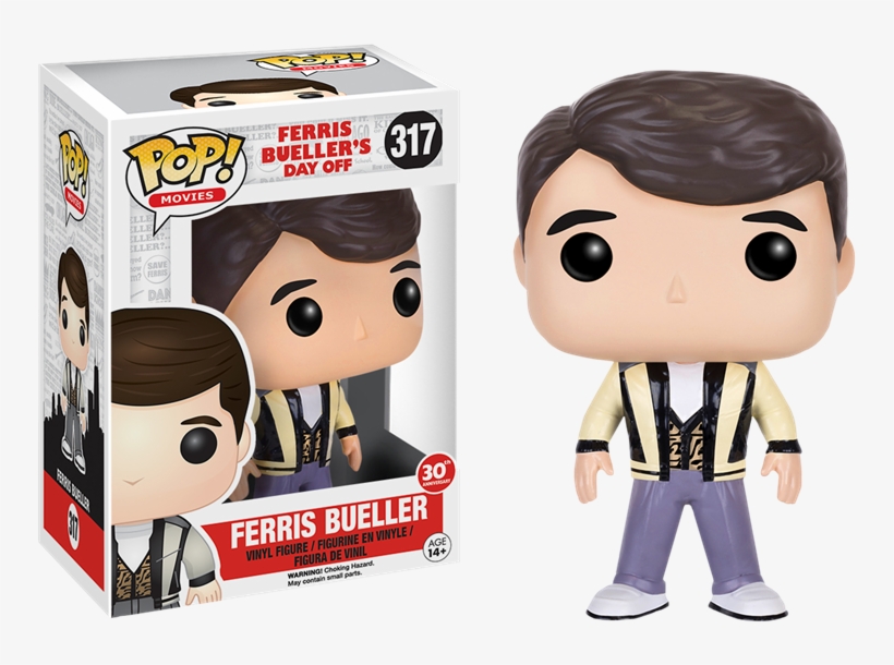 Funko Pop Lord Of The Rings - Funko Ferris Bueller, transparent png