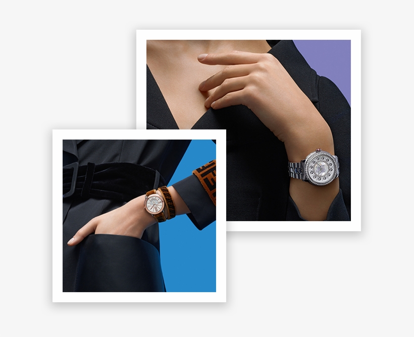 Fendi Timepieces - Bracelet, transparent png
