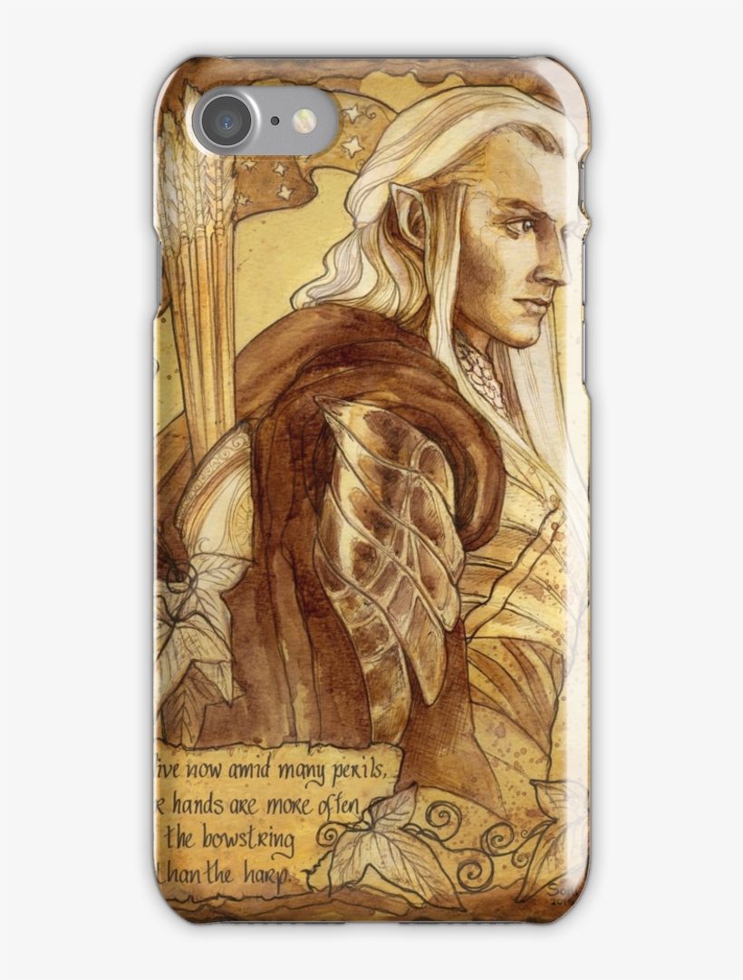 Haldir Iphone 7 Snap Case One Ring, Thranduil, Aragorn, - Lord Of The Rings Haldir Tshirt, transparent png