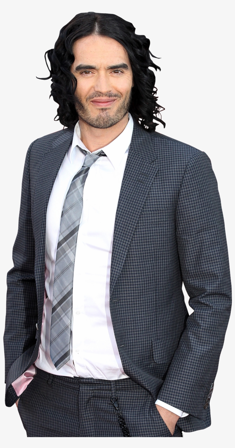 Russell Brand On Clint Eastwood, Performing At The - Russell Brand Png, transparent png