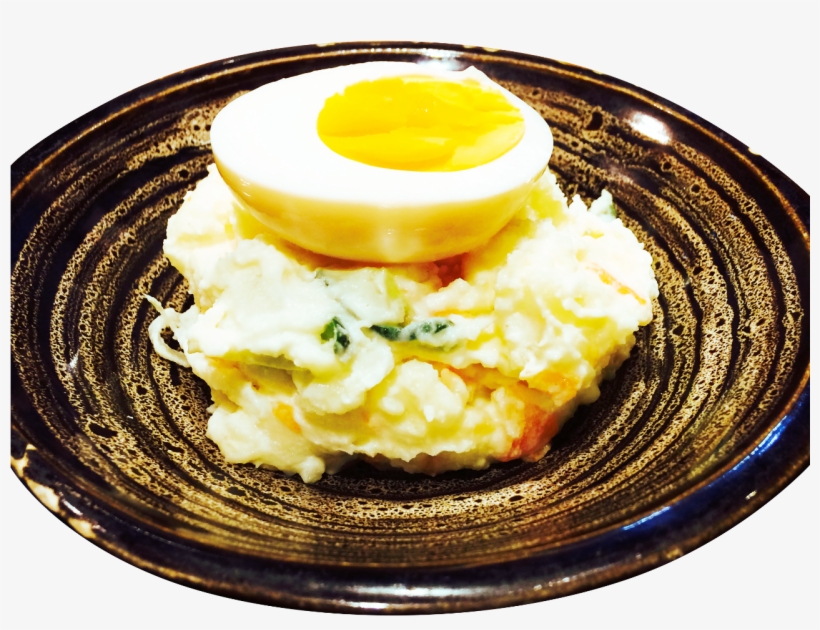 Potato Salad - Fried Egg, transparent png