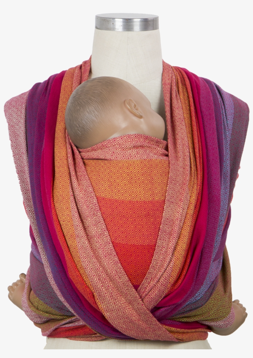 Girasol Woven Wrap - Thread, transparent png