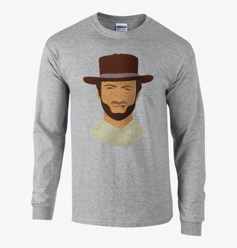 Clint Eastwood Jumper - Kaos 3d Sepeda Gunung, transparent png