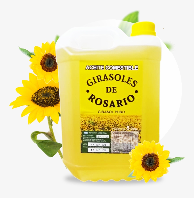 Home Oil Pic Real - Sunflower, transparent png