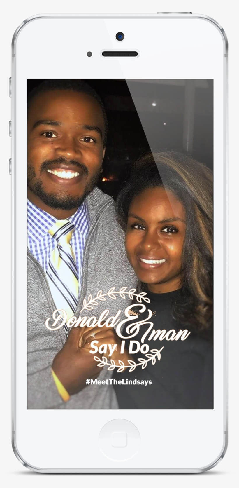Custom Snap Geofilter - Photo Caption, transparent png