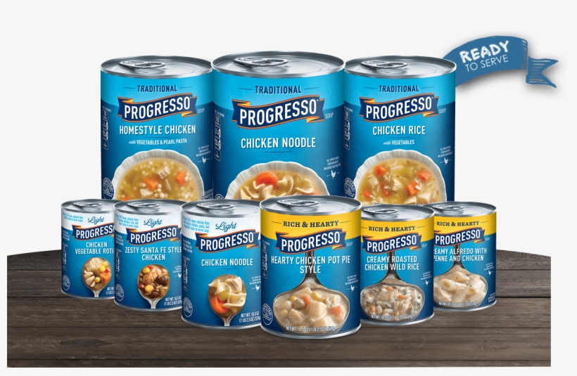 Progresso Soups Are So Hearty, They Taste As If You - All Flavors Of Progresso Soups, transparent png