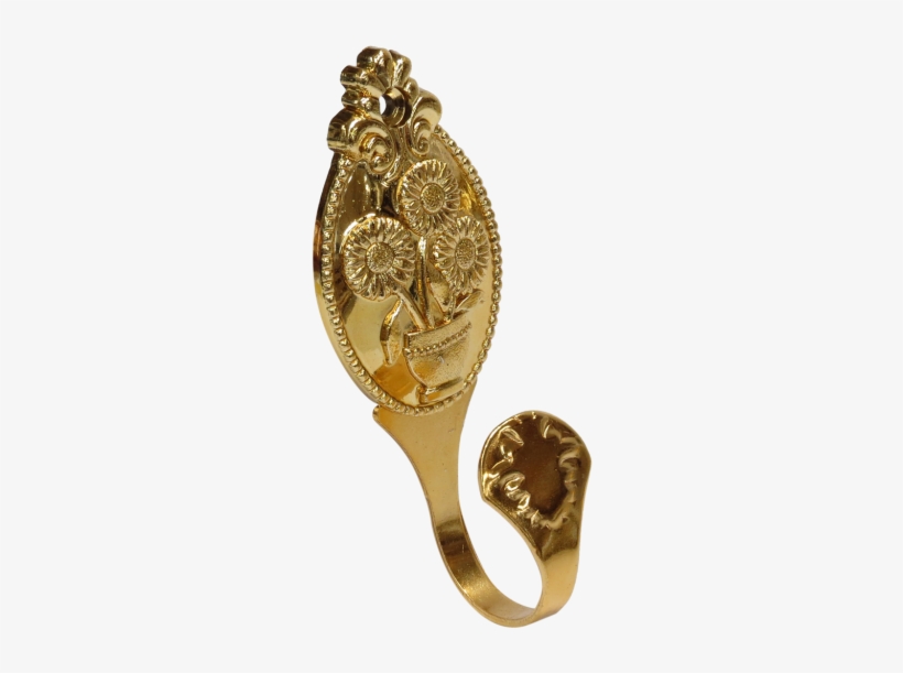 Margarita Espejo Girasoles - Brass, transparent png