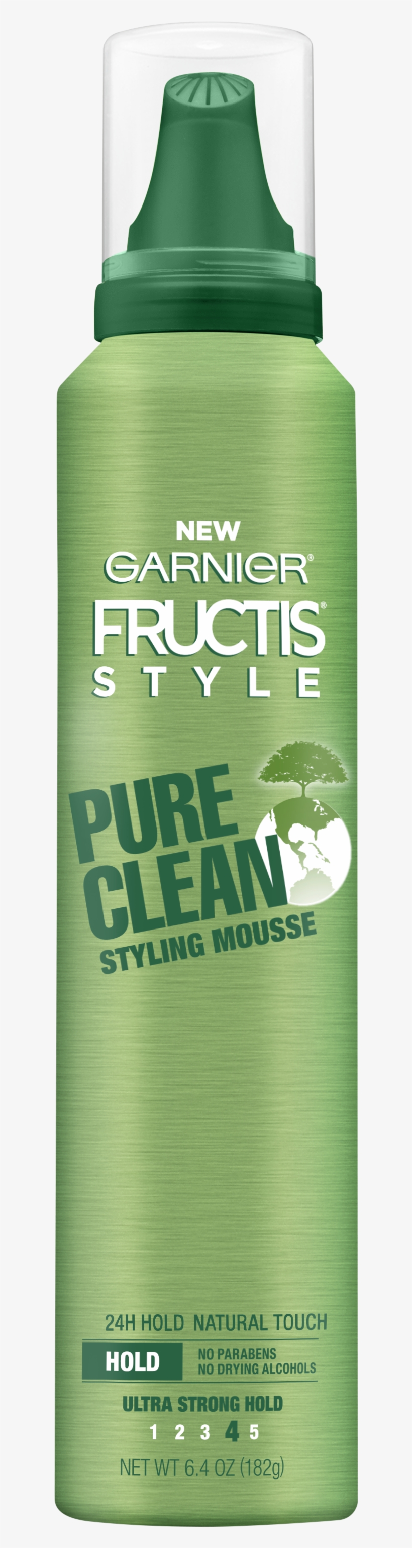 Garnier Fructis Style Pure Clean Styling Mousse - Poster, transparent png