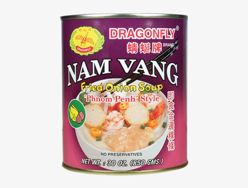 Dragonfly Fried Onion Soup - Bouillon, transparent png