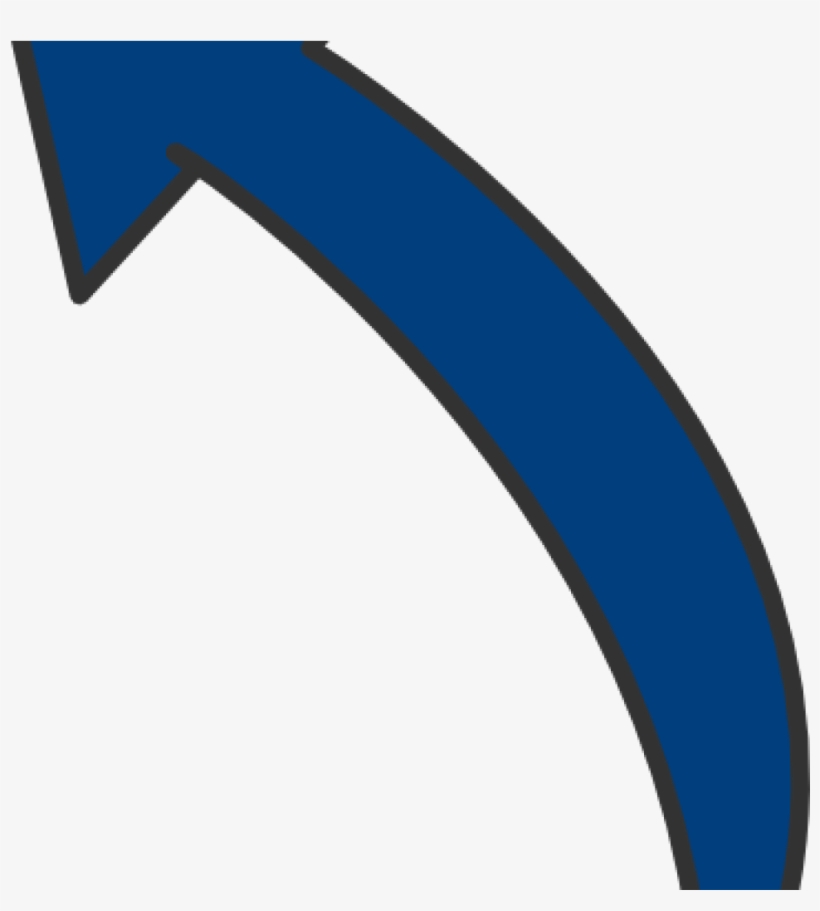 Left Arrow Clip Art Image Of Rounded Arrow Clipart, transparent png
