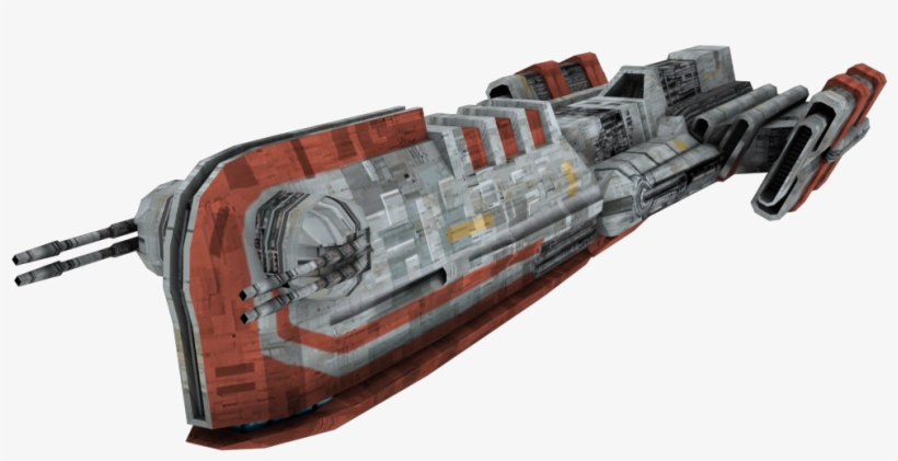 Foray-class Blockade Runner - Rifle, transparent png