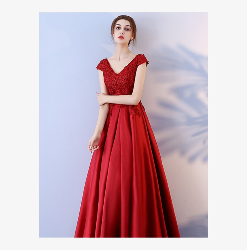 Long Prom Dresses, A-line Prom Dresses, 2018 Prom Dresses - Gown, transparent png