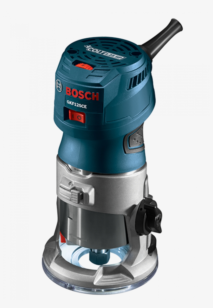 Bosch Gkf125cen Colt - Bosch Router, transparent png