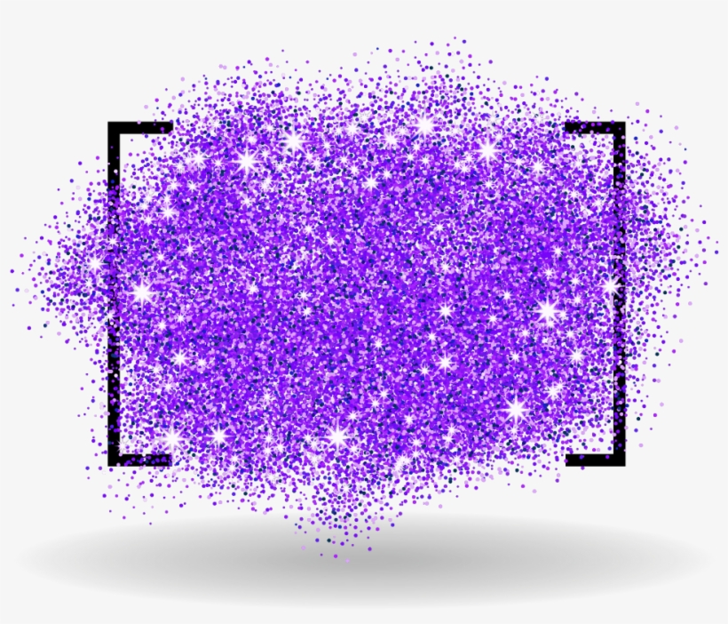 Gold Glitter Frames Transparent Png, transparent png