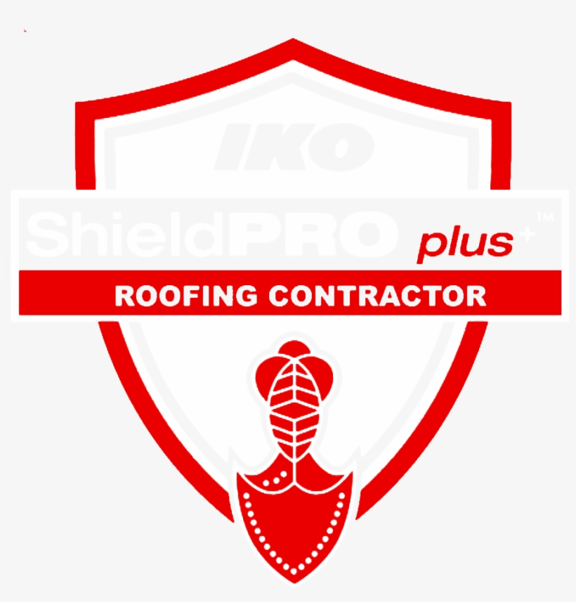 Iko Shield Pro Plus Roofing Contractor - Emblem, transparent png