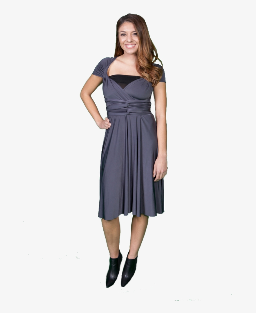 Untitled-1065 Grey Dress, transparent png