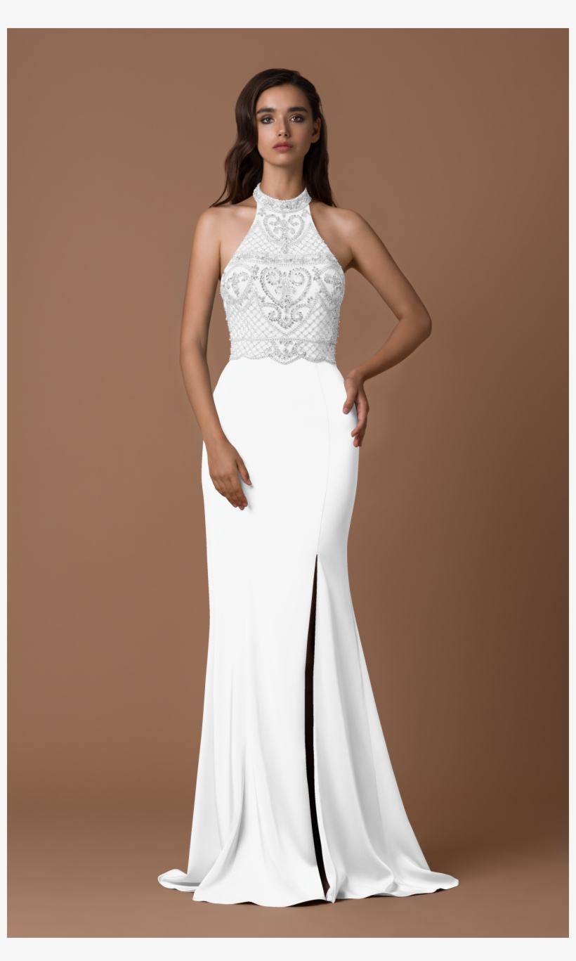 We - Gown, transparent png