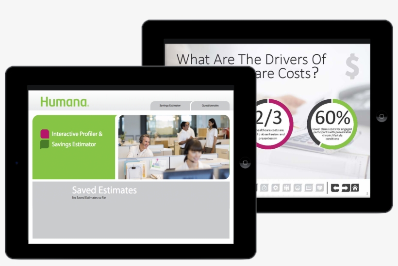 Personalizing Wellness For Healthier Companies Humana 1473x916 PNG