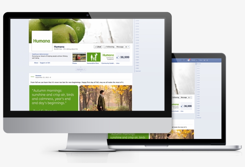 Humana Fb Page - Online Advertising, transparent png