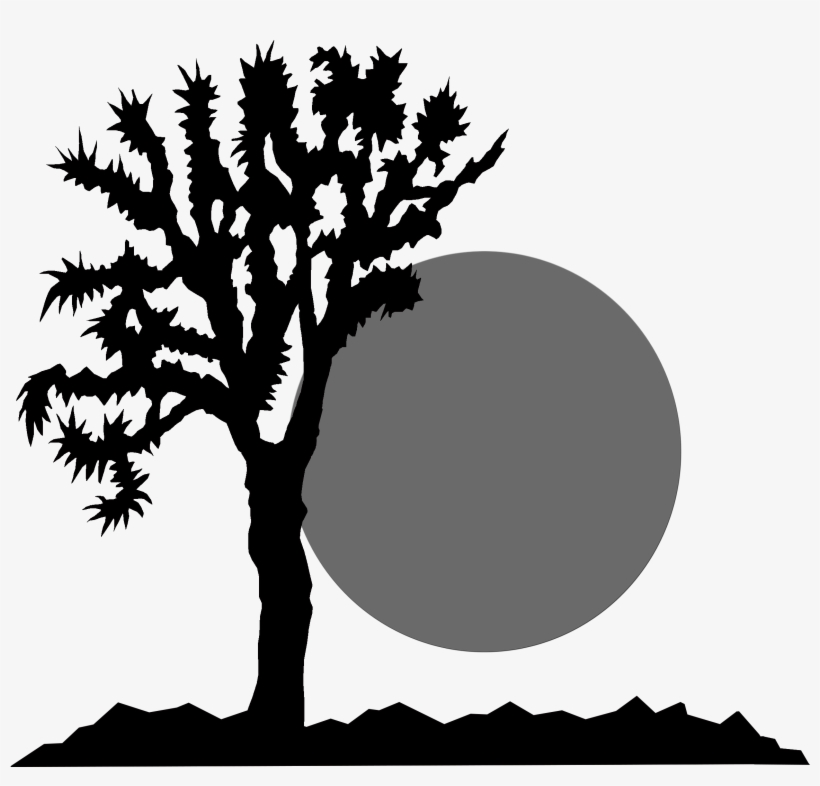 Roman Mojave Adventures Coachella Valley, Ca - Silhouette, transparent png