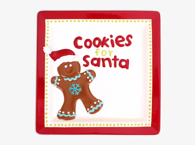 Cookies For Santa - Cartoon, transparent png