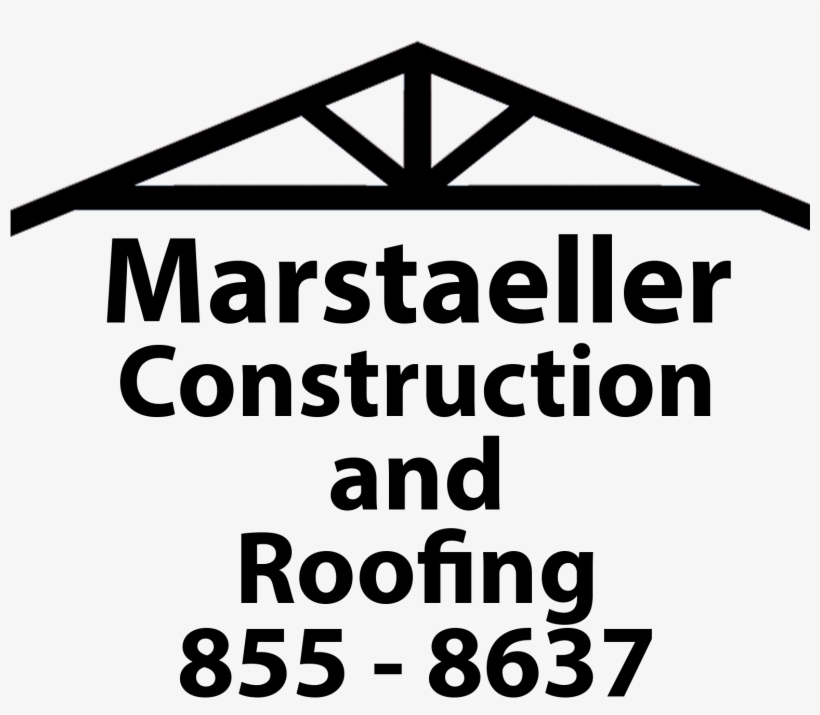 Marstaeller Construction And Roofing - Triangle, transparent png
