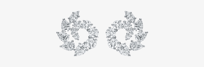 Main Navigation Section - Cushion Cut Diamond Earrings Gold, transparent png
