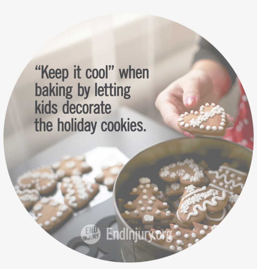 Kids Baking Action Photo - Christmas Cookies Header, transparent png