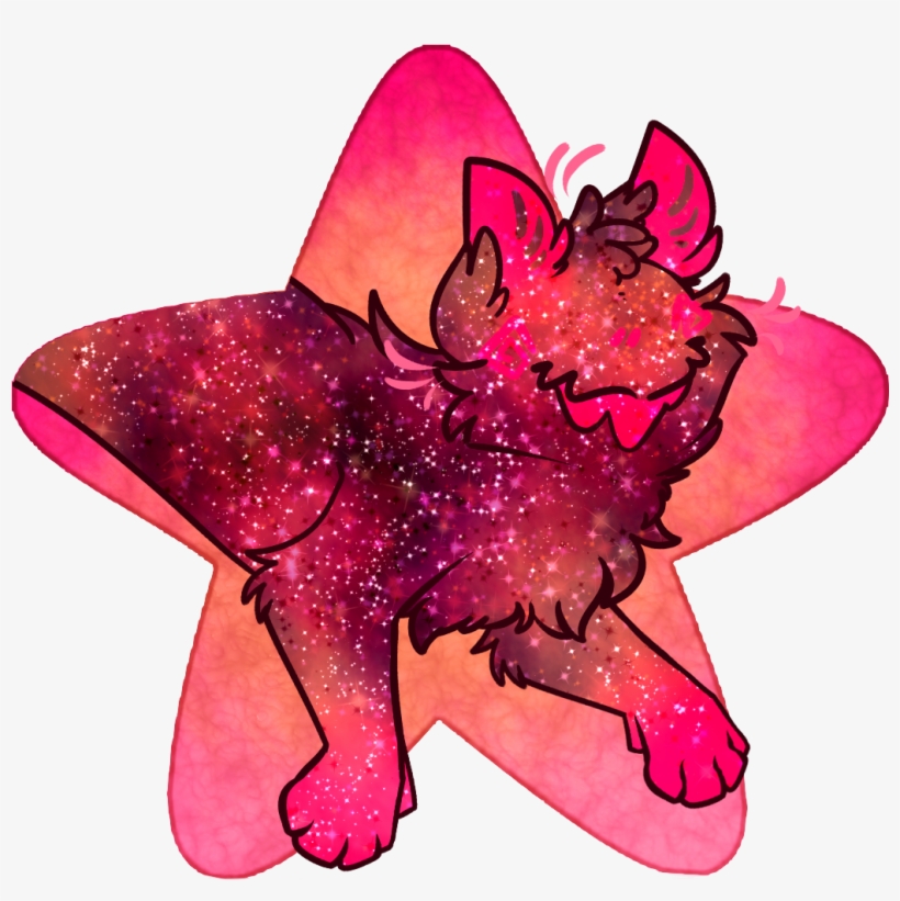 Star [sticker] - Insect, transparent png