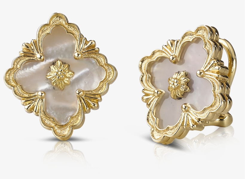 Opera Color Button Earrings - Earring, transparent png