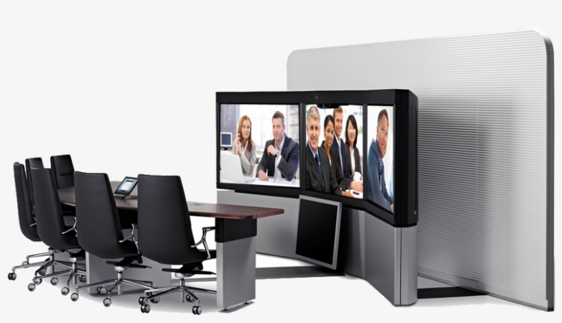 Cisco Immersive Solutions - Chair, transparent png