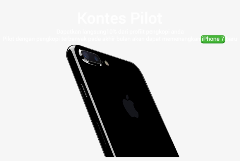Title Banner Iphone7 Id - Smartphone, transparent png